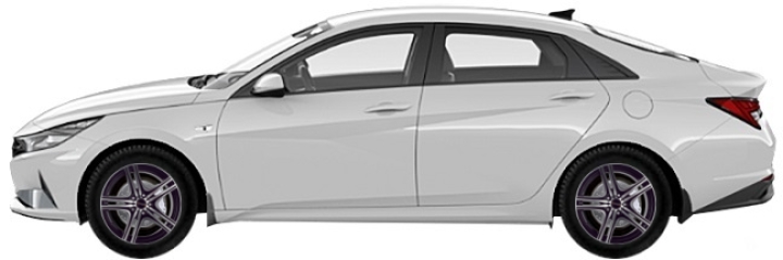   Hyundai Elantra CN7 sedan 1.6 MPI 2020-2025 ..