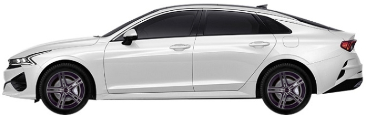   Kia K5 DL3 Sedan 1.6 TGDI 2020-2025 ..