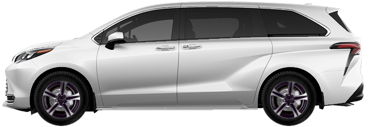   Toyota Sienna XL40 2.5 Hybrid 4WD 2020-2025 ..