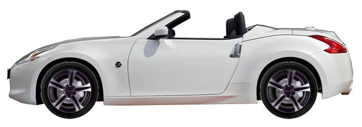   Nissan Z Z34 Roadster 370Z 3.7 V6 2010-2016 ..