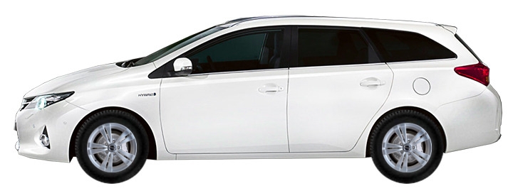   Toyota Auris Touring Sports HE15U(a) Wagon 1.8 HSD Hybrid 2013-2016 ..