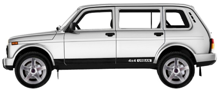    4x4 Urban 2131 5d 1.7 2014-2020 ..