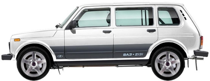    Niva Legend 2131 5d 1.7 2021-2023 ..