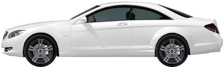   Mercedes CL Klasse C216 Coupe 500 2006-2014 ..