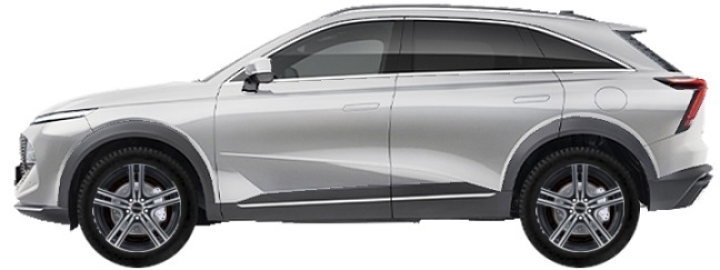   Haval F7 SUV II 1.5 T 2024-2025 ..