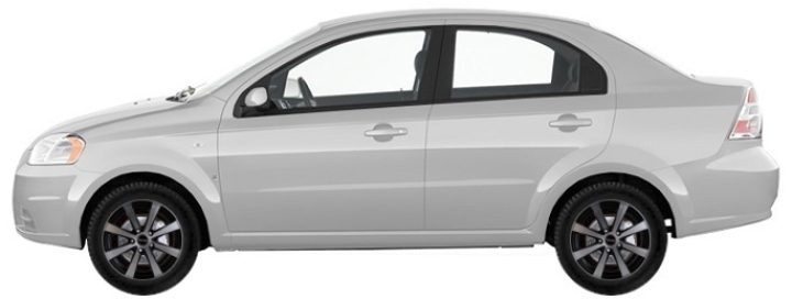   Chevrolet Aveo T250 Sedan 1.2 2006-2011 ..