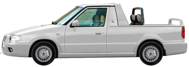   Skoda Felicia Fun 6UF/797 PickUp 1.6 1997-2001 ..