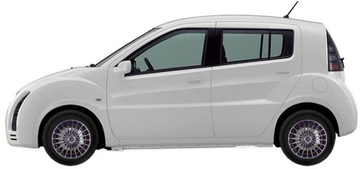   Toyota Will Cypha XP70 Hatchback 1.3 2002-2005 ..