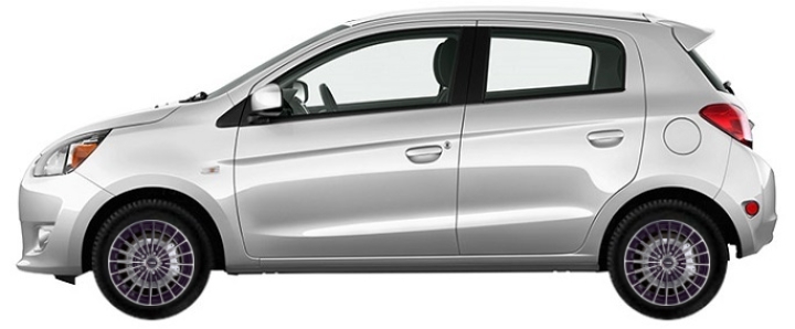  Mitsubishi Mirage A00 Hatchback 5d 1.0 2013-2025 ..