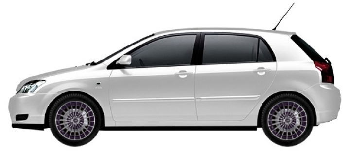   Toyota Corolla RunX E120 Hatchback 1.5 2001-2006 ..