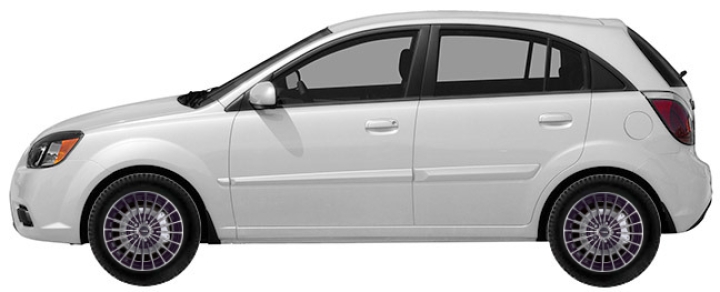   Kia Rio JB Hatchback 1.4 2009-2011 ..