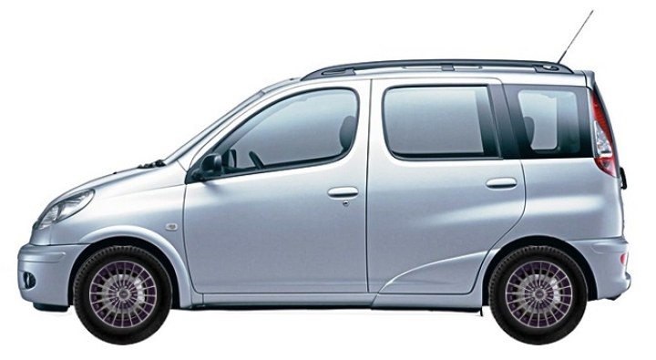   Toyota Yaris Verso P2 Minivan 1.3 VVT-i 1999-2005 ..