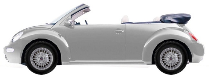   Volkswagen Beetle 1Y Cabrio 1.9 TDI 2002-2011 ..