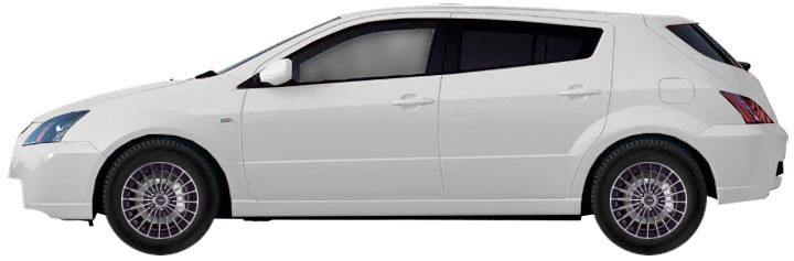   Toyota WiLL VS XE120 Hatchback 1.5 2001-2004 ..