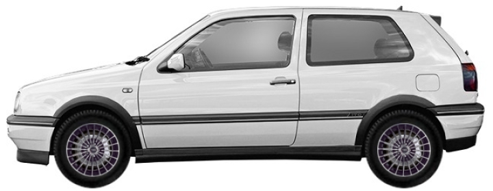   Volkswagen Golf III 1H hatchback 2.0 GTI 1991-1997 ..
