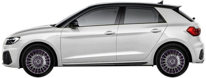   Audi A1 GB Sportback 25 TFSI 2018-2025 ..