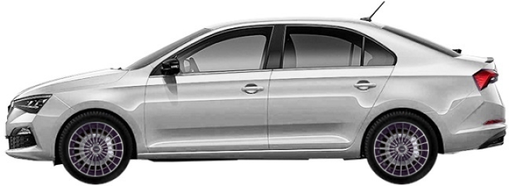   Skoda Rapid NH Liftback 1.6 MPI 2020-2023 ..