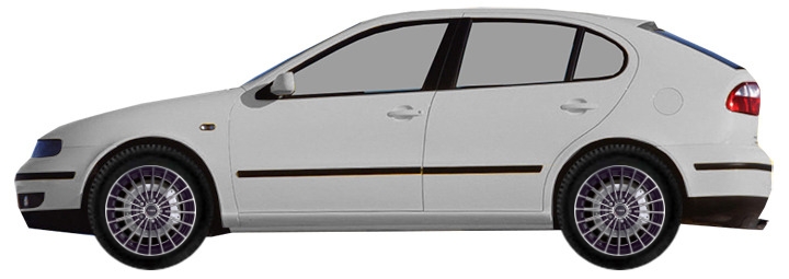   Seat Leon 1M1 Hatchback 5d 1.4 1999-2006 ..