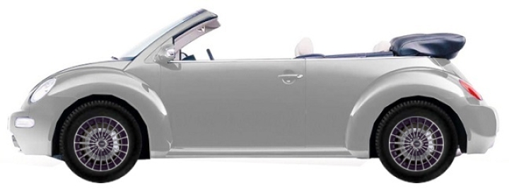   Volkswagen Beetle 1Y Cabrio 1.9 TDI 2002-2011 ..