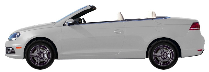   Volkswagen EOS 1F cabrio 1.4 TSI 2011-2015 ..