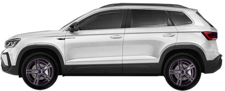  Volkswagen Taos I SUV 1.6 MPI 2021-2025 ..