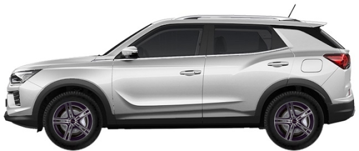   Ssang Yong Korando C300 SUV 1.5 TGDI 2019-2023 ..