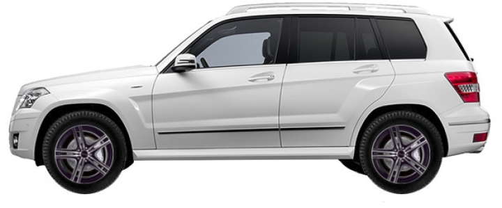   Mercedes GLK Klasse X204 200 CDI 2008-2015 ..