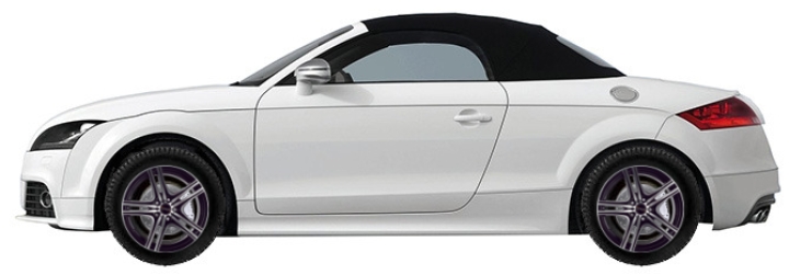   Audi TTS 8J Roadster 2.0 TFSI Quattro 2008-2014 ..
