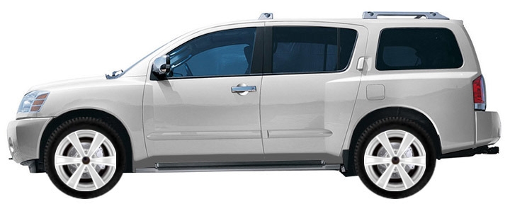   Nissan Armada W32 5.6 4WD 2004-2007 ..