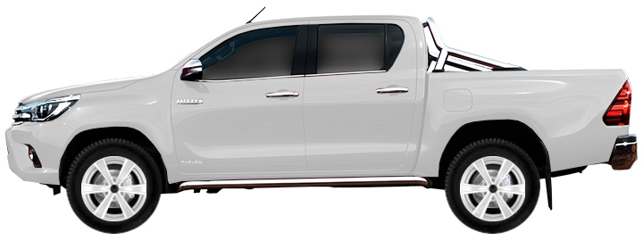   Toyota Hilux pickup VIII 2.7 2015-2025 ..