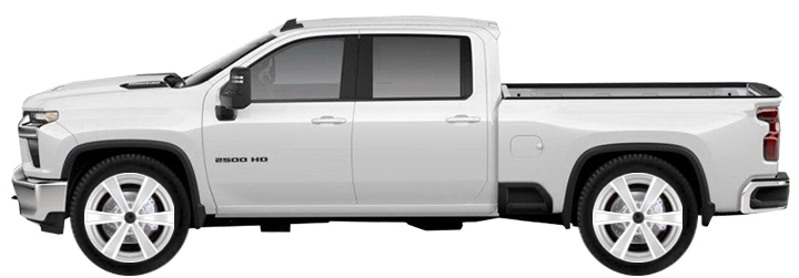   Chevrolet Silverado GMTT1 Pickup 2.7 T 4WD 2017-2025 ..