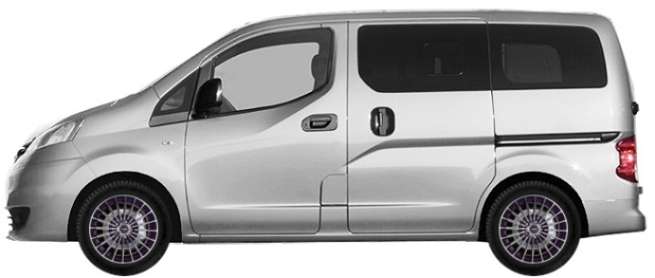   Nissan NV200 M20 MPV 1.5 D 2009-2025 ..