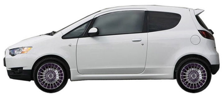   Mitsubishi Colt Z30 Hatchback 3d 1.1 MPI 2008-2013 ..