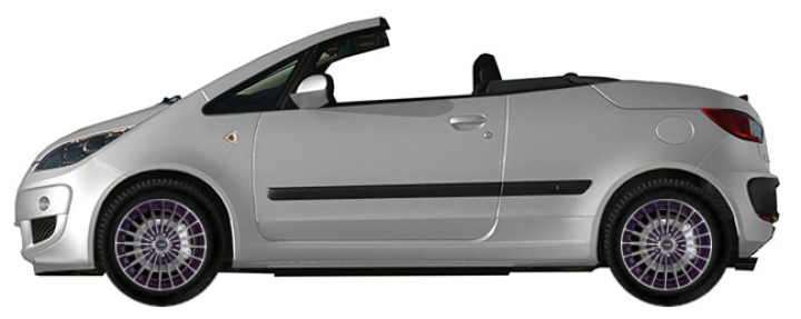   Mitsubishi Colt CZC Z3B Cabrio 1.5 MPI 2006-2009 ..
