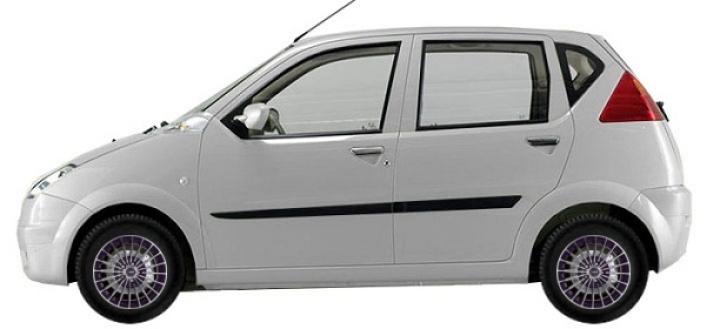   Hafei Brio Hatchback 1.0 2004-2010 ..
