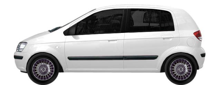   Hyundai Getz TB Hatchback 5d 1.1 2002-2005 ..