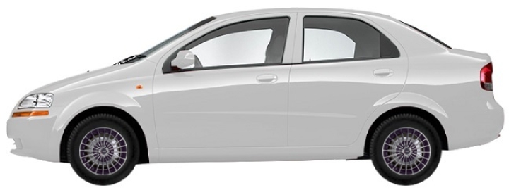   Chevrolet Aveo T200 Sedan 1.4 2003-2006 ..