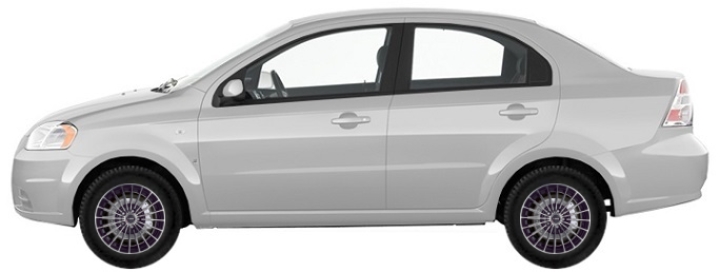   Chevrolet Aveo T250 Sedan 1.2 2006-2011 ..