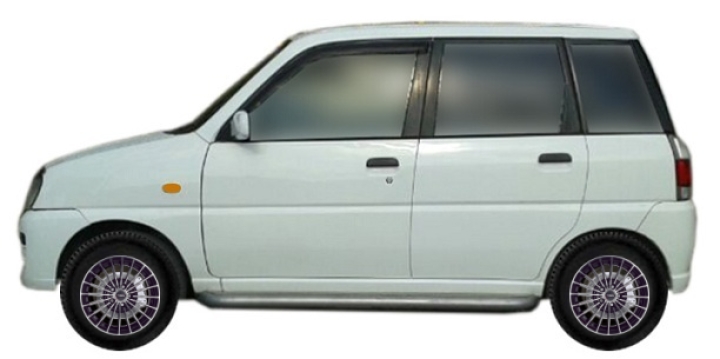   Subaru Pleo RA/RV Minivan 0.7 1998-2009 ..