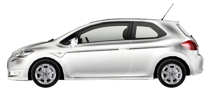   Toyota Auris E15 Hatchback 3d 1.4 VVT-i 2007-2009 ..