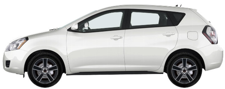   Pontiac Vibe Hatchback II 2.4AWD 2008-2010 ..