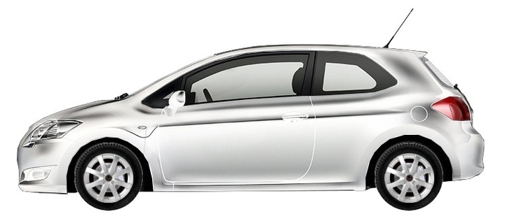   Toyota Auris E15 Hatchback 3d 2.2 D-4D D-CAT 2007-2009 ..