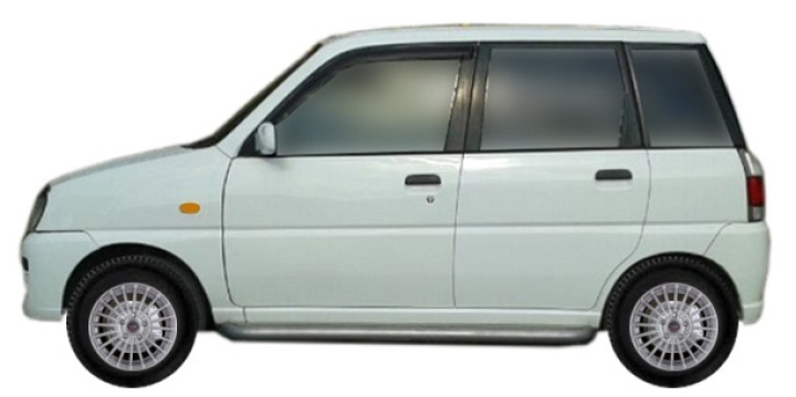   Subaru Pleo RA/RV Minivan 0.7 1998-2009 ..