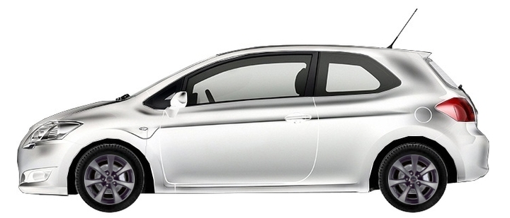   Toyota Auris E15 Hatchback 3d 1.4 VVT-i 2007-2009 ..