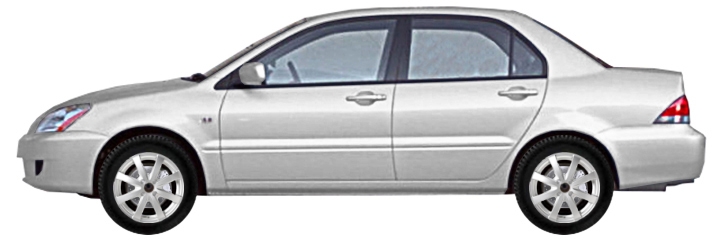   Mitsubishi Lancer Cedia CS sedan Ralliart/Sport 2000-2003 ..