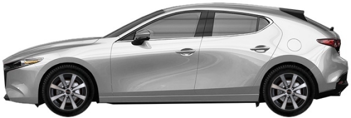   Mazda 3/Axela BP Hatchback 1.5 Skyactiv-G 2019-2025 ..
