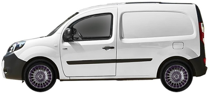   Renault Kangoo Z.E. KW0 Furgon 33 Electro 2017-2020 ..
