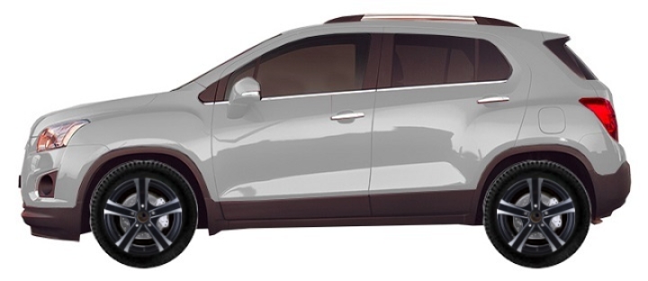   Chevrolet Trax KL1B 1.4T AWD 2013-2023 ..