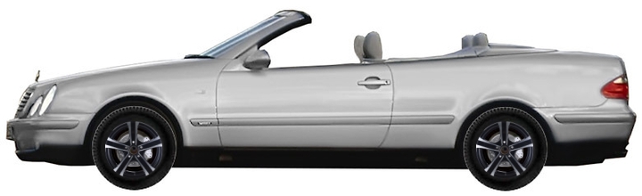   Mercedes CLK Klasse A208 Cabrio 200 Kompressor 1998-2003 ..