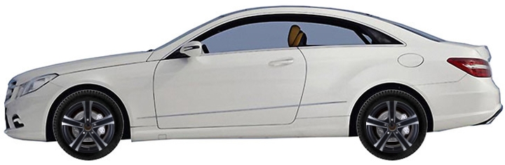   Mercedes E Klasse C207 Coupe 200 2013-2017 ..